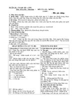 Giao an ngu van 9 tiet 151-152