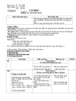 giáo án vạt lý 6 có 5 cột hay lắm