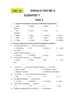 Multiple choice 10 - Mai Lan Huong 5