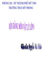 Bai 6 Luc - Hai luc can bang.