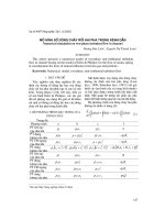 Mô hình số dòng chảy rối hai pha trong kênh dẫn