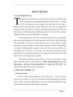 Phân tích hoạt động cho vay tín dụng trung – dài hạn tại ngân hàng đầu tư và phát triển Cần Thơ