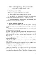 Lưu ý khi đánh giá xếp loại GVTH theo Chuẩn