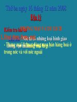 Thương mại và du lịch - Địa lí 5