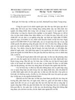 V/v Tăng cường công tác quản lý Tài chính  Giáo dục