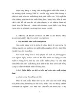 Những quan điểm  cụ thể để phát triển nền kinh tế hàng hoá thị trường định hướng XHCN
