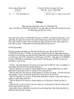 Chế độ nghỉ dưỡng sức