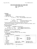 Tài liệu bồi dưỡng HSG lớp 7