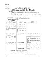 Giáo án  HH 9 (3 cột T 24)