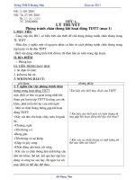 giáo án thểdục 7