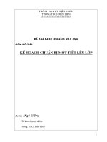 Kinh nghiem Giang Day