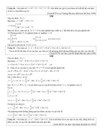 LTDH: BT cực trị