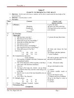 Leson plan 8unit13.14