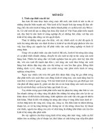 Phát triển kinh tế nông hộ theo hướng sản xuất hàng hoá ở huyện minh hoá, tỉnh quảng bình  làm đề tài luận văn nghiên cứu của mình 