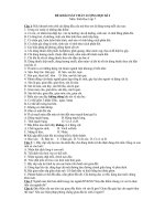 ĐỀ THI SINH 7 HKI