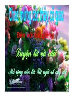 LTVC lop 2 bai Mo rong von tu ve cay coi