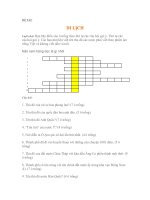 Giải ô chữ vàng 