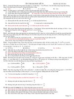 đề thi thử đh 123