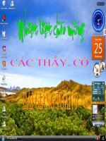 Bài giảng Toán 9 (luyện tập)