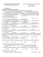 de thi vvat ly 10 co dap an