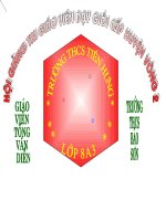 Diện tích hình thoi- Sơn.ppt