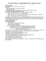 giá trị thơ mới