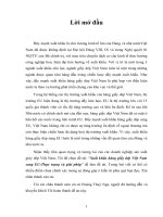 Xuất khẩu hàng giầy dép Việt Nam sang EU:Thực trạng và giải pháp