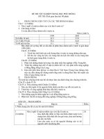 ĐỀ THI MẪUTNTHPT ĐỊA LÝ 12 - 2008-2009 (1)