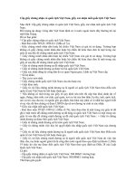 Cấp giấy chứng nhận có quốc tịch Việt Nam, giấy xác nhận mất quốc tịch Việt Nam