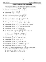 TUYỂN TẬP CÁC BẤT ĐẲNG THỨC TRONG CÁC ĐỀ THI TUYỂN SING ĐẠI HỌC(CẢ HD)