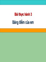 Bài Thực Hành 3