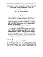 Tình hình áp dụng các biện pháp vệ sinh thú y đảm bảo an toàn sinh học tại một số cơ sở chăn nuôi lợn trên địa bàn huyện Gia Lâm