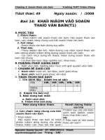 Giáo án tin học 10_full_chương 3