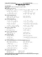 De cuong on tap toan 8_HKII-NHAT (moi lam)