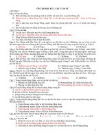 144 câu hỏi ôn tập môn vật lý 10 nâng cao 