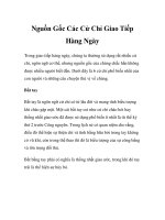 Nguồn gốc các cử chỉ giao tiếp hàng ngày 