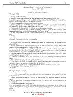 Hướng dẫn ôn tập môn sinh học lớp 12 