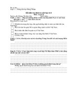 De thi cuoi nam mon Lich su