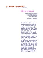 Kỹ Thuật Tàng Hình