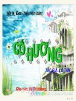 Tiết 76: Ngữ văn 9