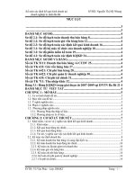 Kế toán xác định kết quả kinh doanh tại doanh nghiệp tư nhân ba bé 