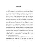 Một số vấn đề về mối quan hệ giữa văn phòng với các bộ phận trong Công ty Dệt 8-3