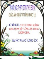 Bai 4 Hai mat phang vuong goc (tiet 2)