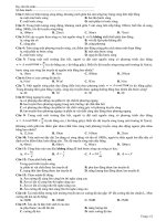 SÓNG CƠ HỌC_TN THPT