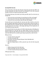 kỹ thuật seo hình ảnh