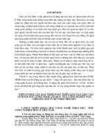 biện chứng của quá trình phát triển giáo dục đào tạo và khoa học công nghệ với mục tiêu công nghiệp hoá hiện đại hoá ở việt nam hiện nay