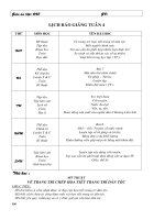 Giáo án khối 4 tuần 4