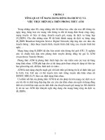 Mạng băng rộng đa dịch vụ và  Việc thực hiện dựa trên phương thức atm