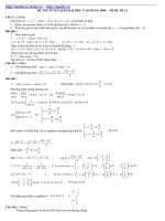 Dự bị Đại học A1 - 2009