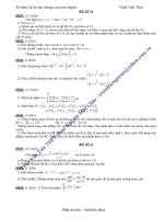 Tuyển tập đề thi ĐH năm 2009 cực hot